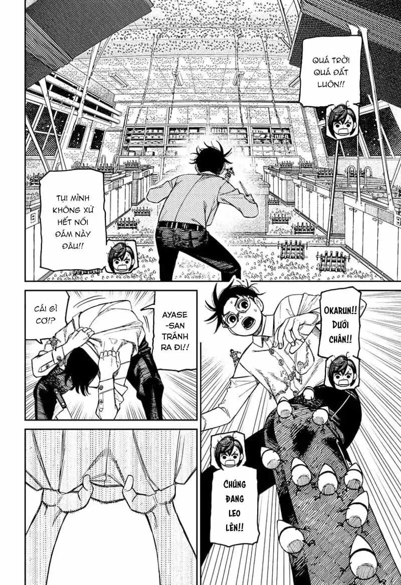 Truyện Tranh Vũ Trang Siêu Nhiên - Dandadan trang 6