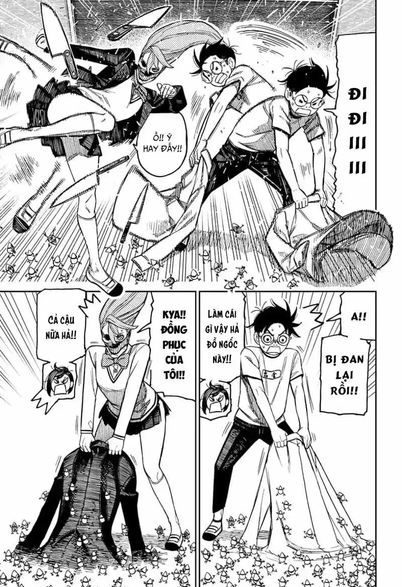 Truyện Tranh Vũ Trang Siêu Nhiên - Dandadan trang 6