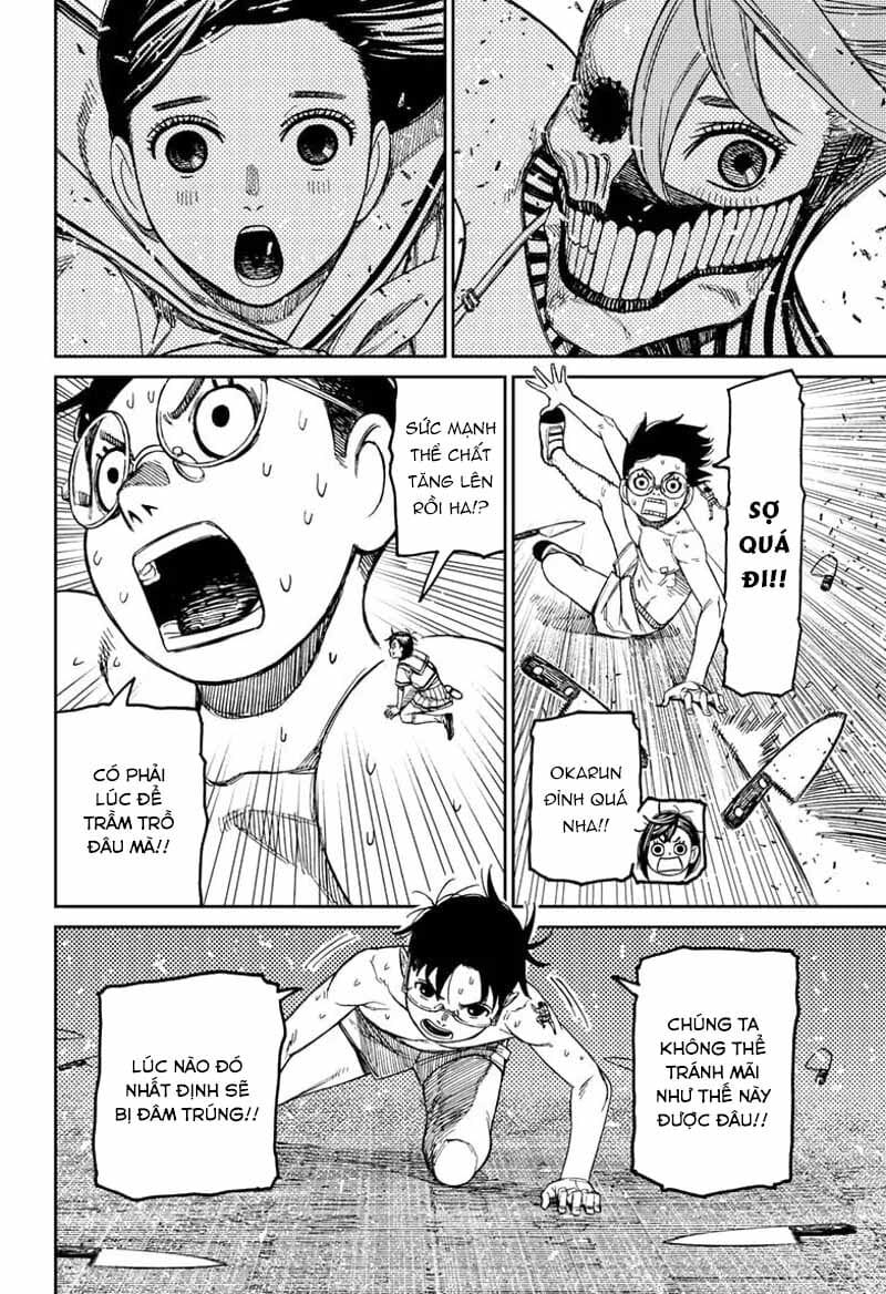 Truyện Tranh Vũ Trang Siêu Nhiên - Dandadan trang 6