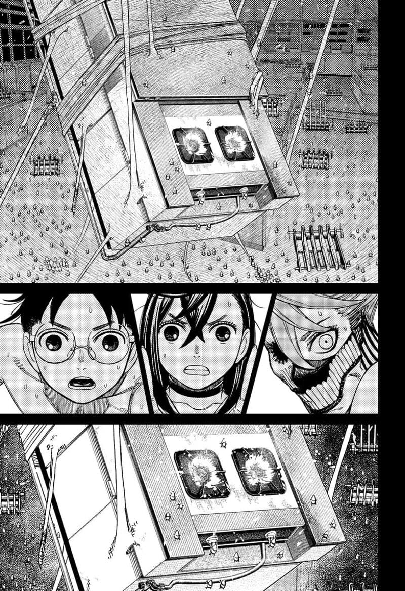 Truyện Tranh Vũ Trang Siêu Nhiên - Dandadan trang 6