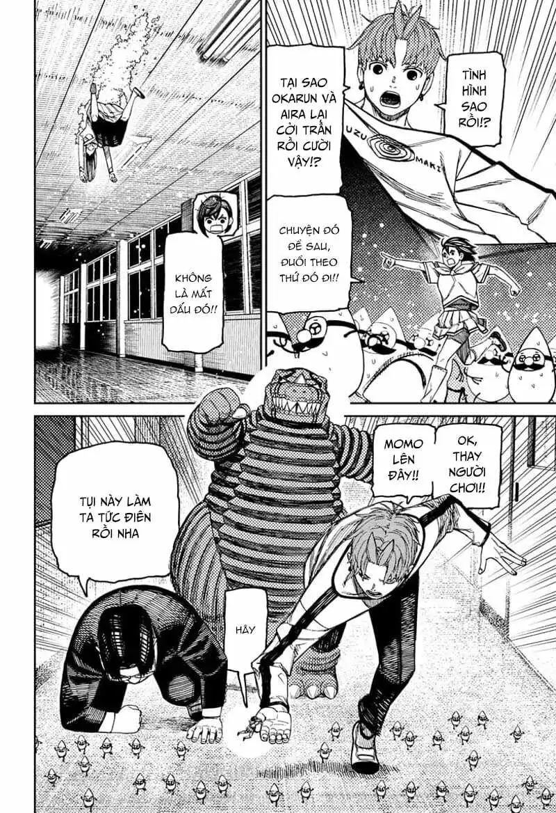 Truyện Tranh Vũ Trang Siêu Nhiên - Dandadan trang 6