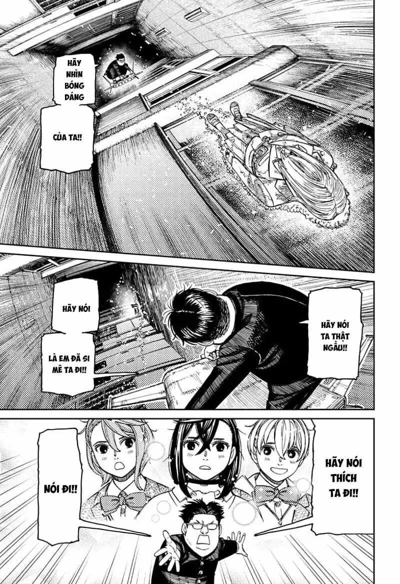 Truyện Tranh Vũ Trang Siêu Nhiên - Dandadan trang 6