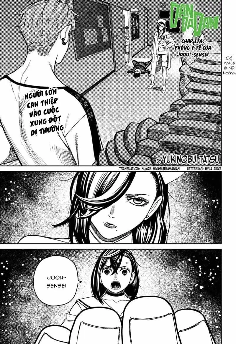 Truyện Tranh Vũ Trang Siêu Nhiên - Dandadan trang 6