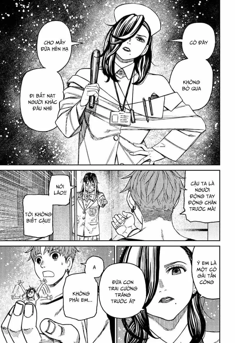 Truyện Tranh Vũ Trang Siêu Nhiên - Dandadan trang 6