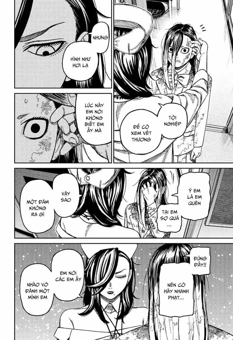 Truyện Tranh Vũ Trang Siêu Nhiên - Dandadan trang 6