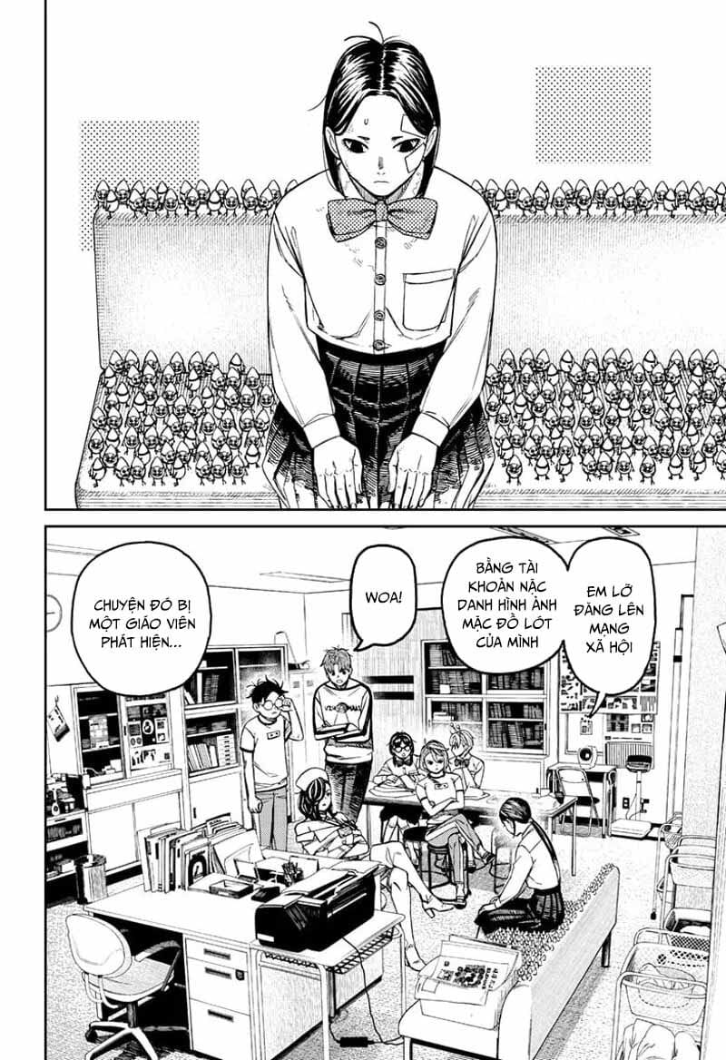 Truyện Tranh Vũ Trang Siêu Nhiên - Dandadan trang 6