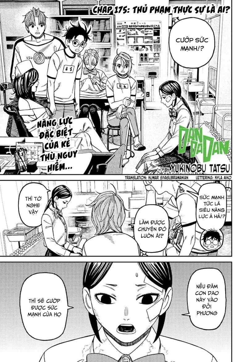 Truyện Tranh Vũ Trang Siêu Nhiên - Dandadan trang 6