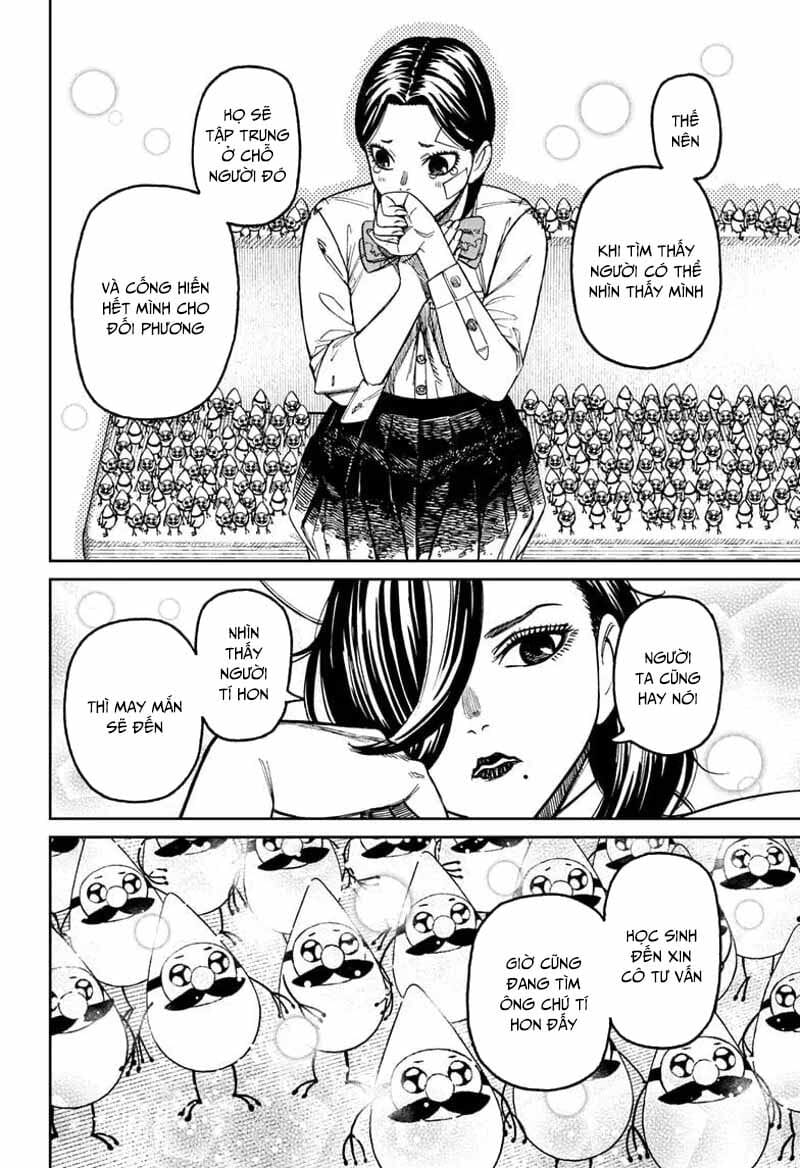 Truyện Tranh Vũ Trang Siêu Nhiên - Dandadan trang 6