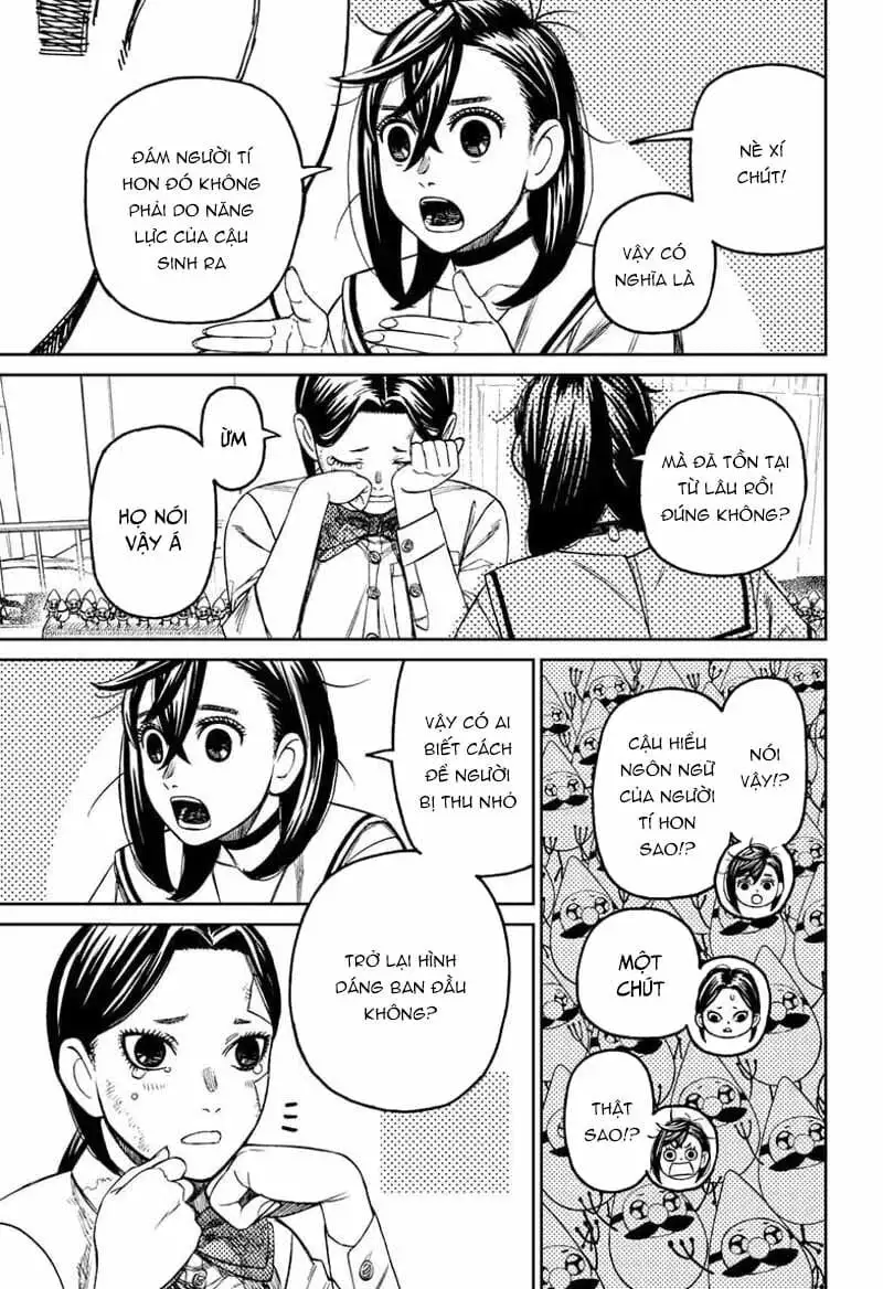 Truyện Tranh Vũ Trang Siêu Nhiên - Dandadan trang 6