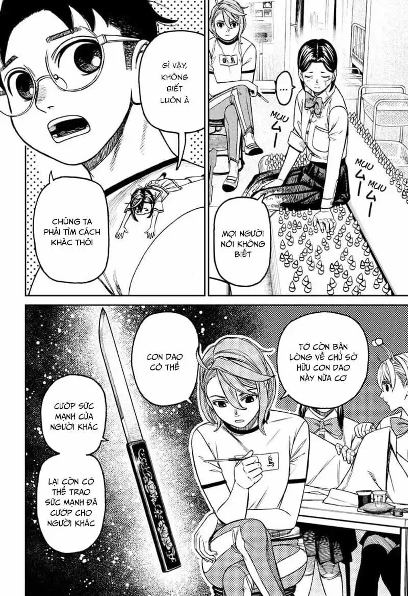 Truyện Tranh Vũ Trang Siêu Nhiên - Dandadan trang 6