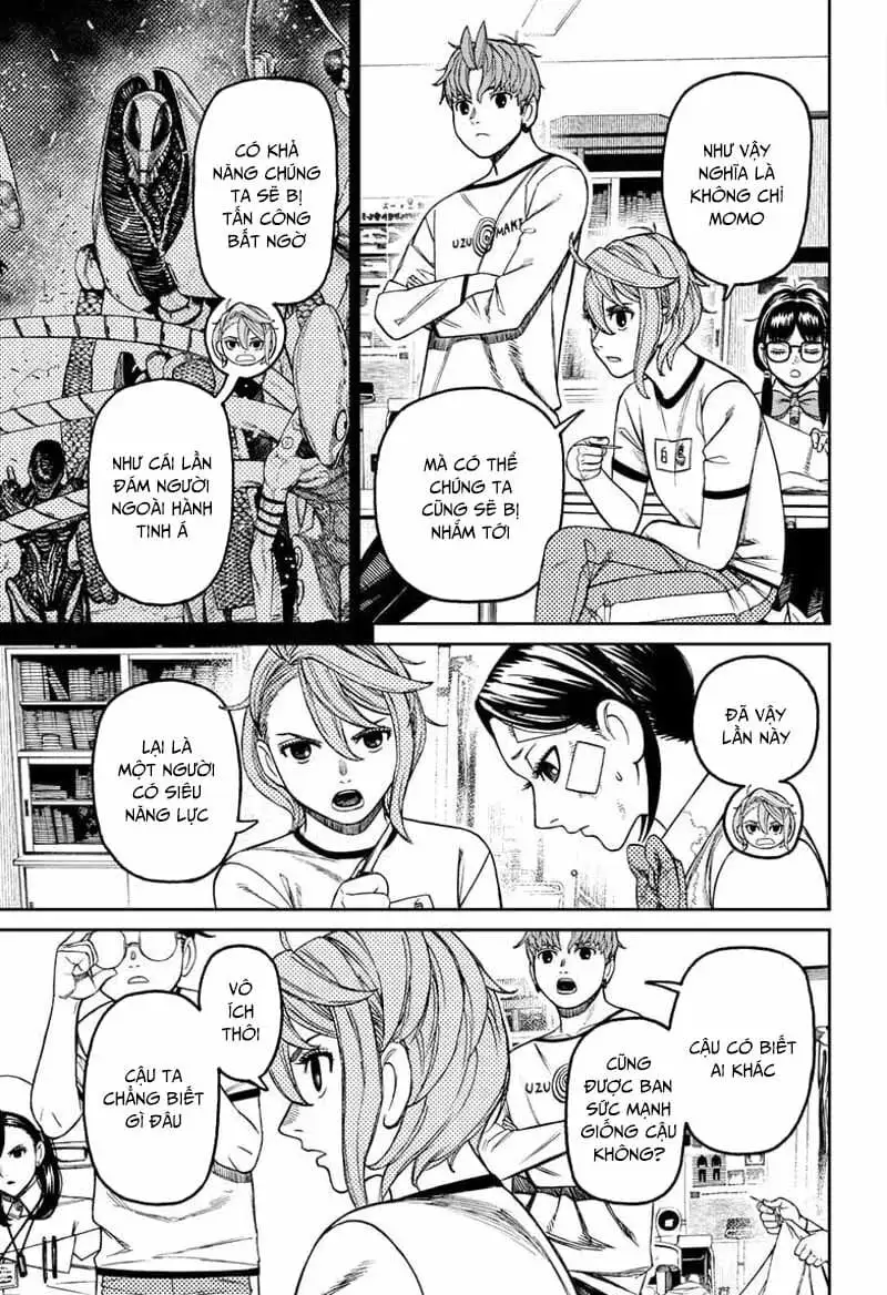 Truyện Tranh Vũ Trang Siêu Nhiên - Dandadan trang 6