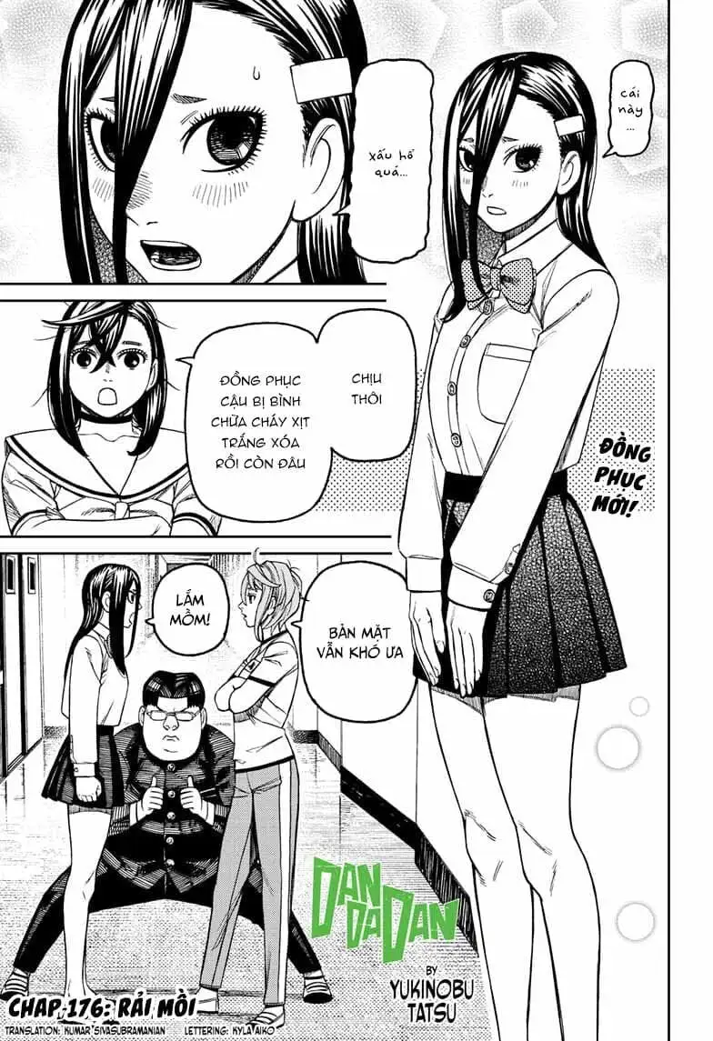 Truyện Tranh Vũ Trang Siêu Nhiên - Dandadan trang 6