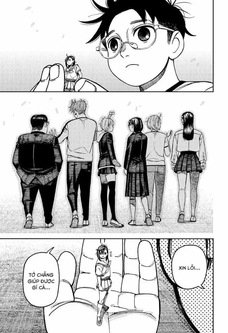 Truyện Tranh Vũ Trang Siêu Nhiên - Dandadan trang 6