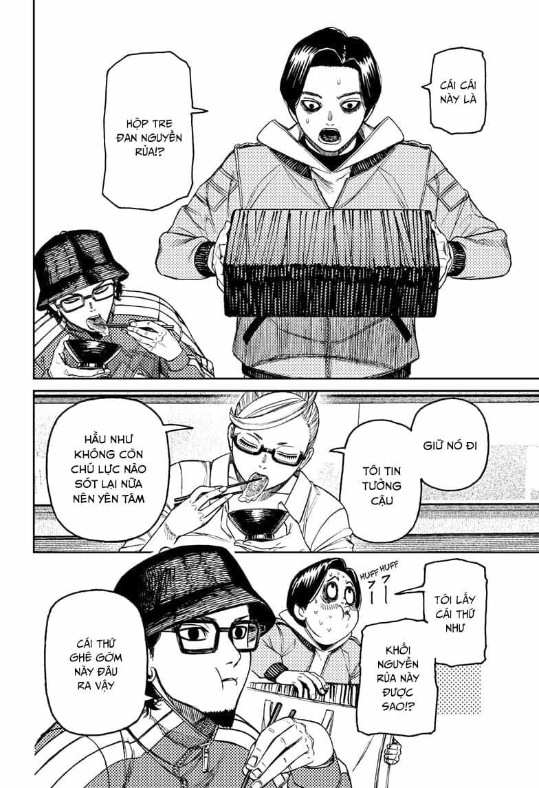 Truyện Tranh Vũ Trang Siêu Nhiên - Dandadan trang 6