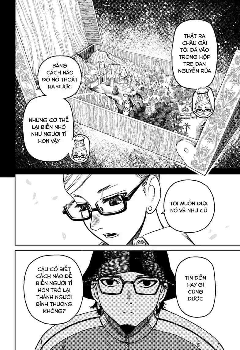 Truyện Tranh Vũ Trang Siêu Nhiên - Dandadan trang 6