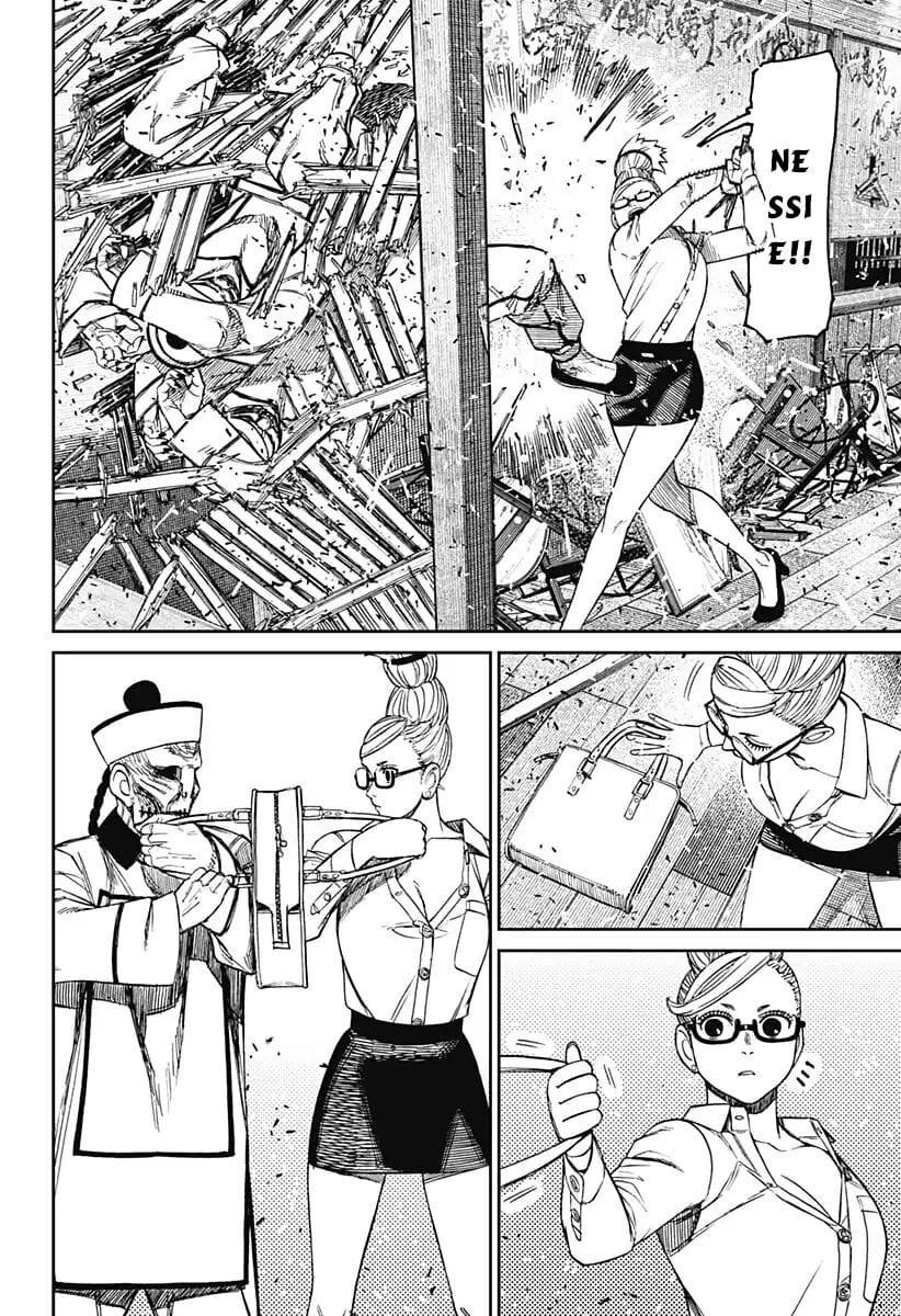 Truyện Tranh Vũ Trang Siêu Nhiên - Dandadan trang 6