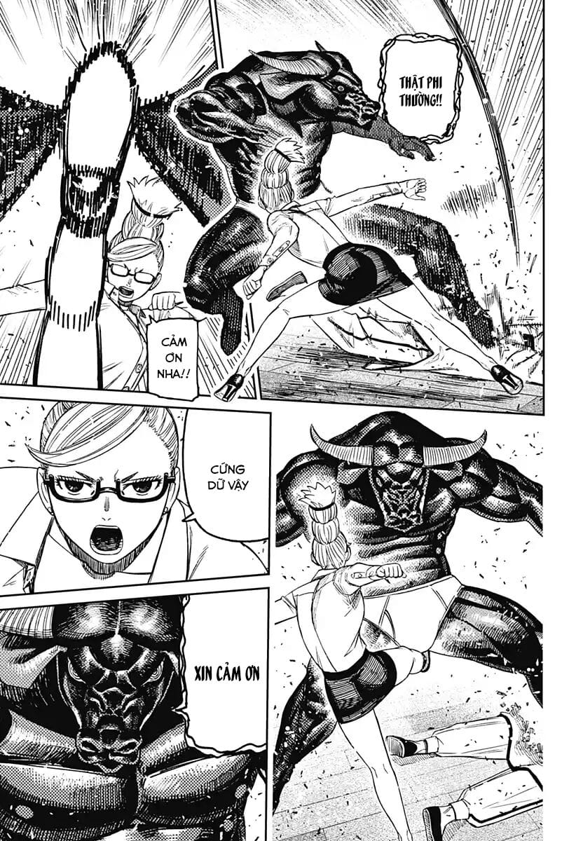 Truyện Tranh Vũ Trang Siêu Nhiên - Dandadan trang 6