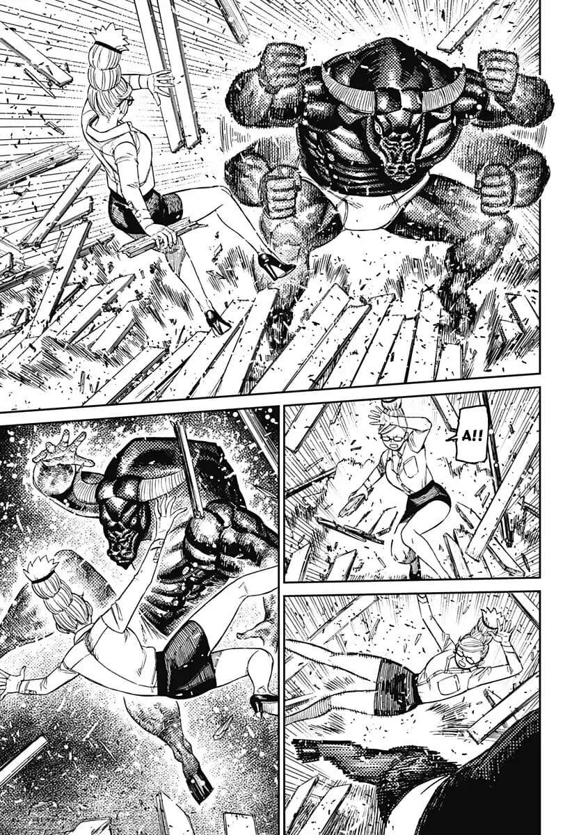 Truyện Tranh Vũ Trang Siêu Nhiên - Dandadan trang 6