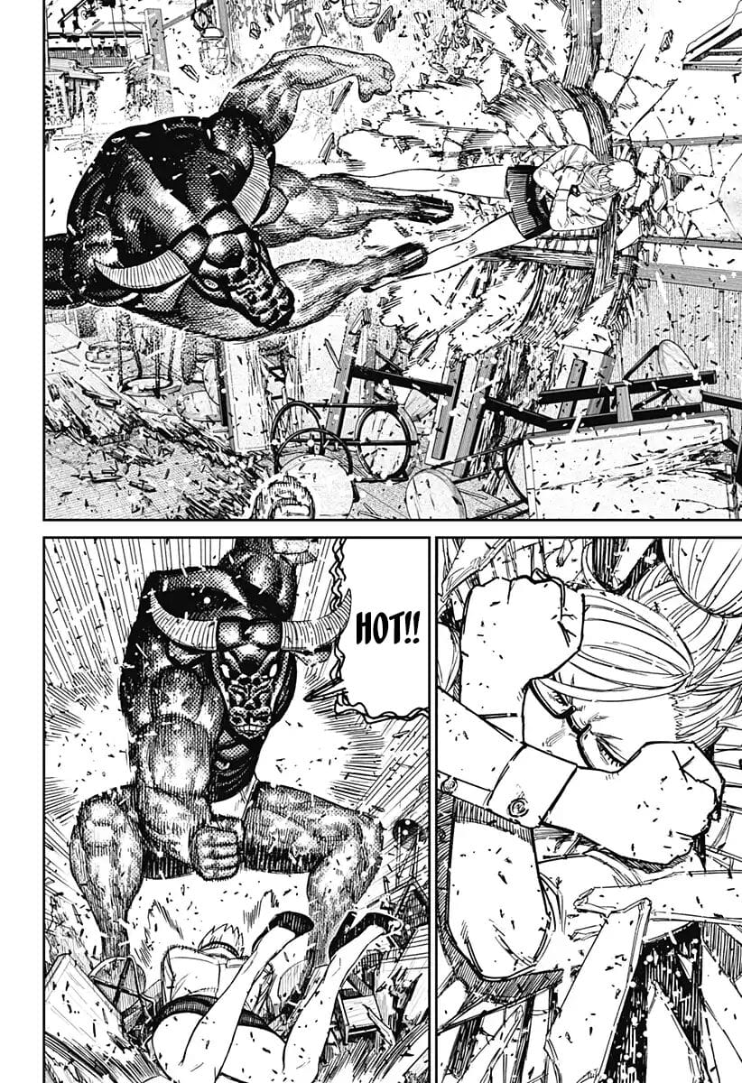 Truyện Tranh Vũ Trang Siêu Nhiên - Dandadan trang 6