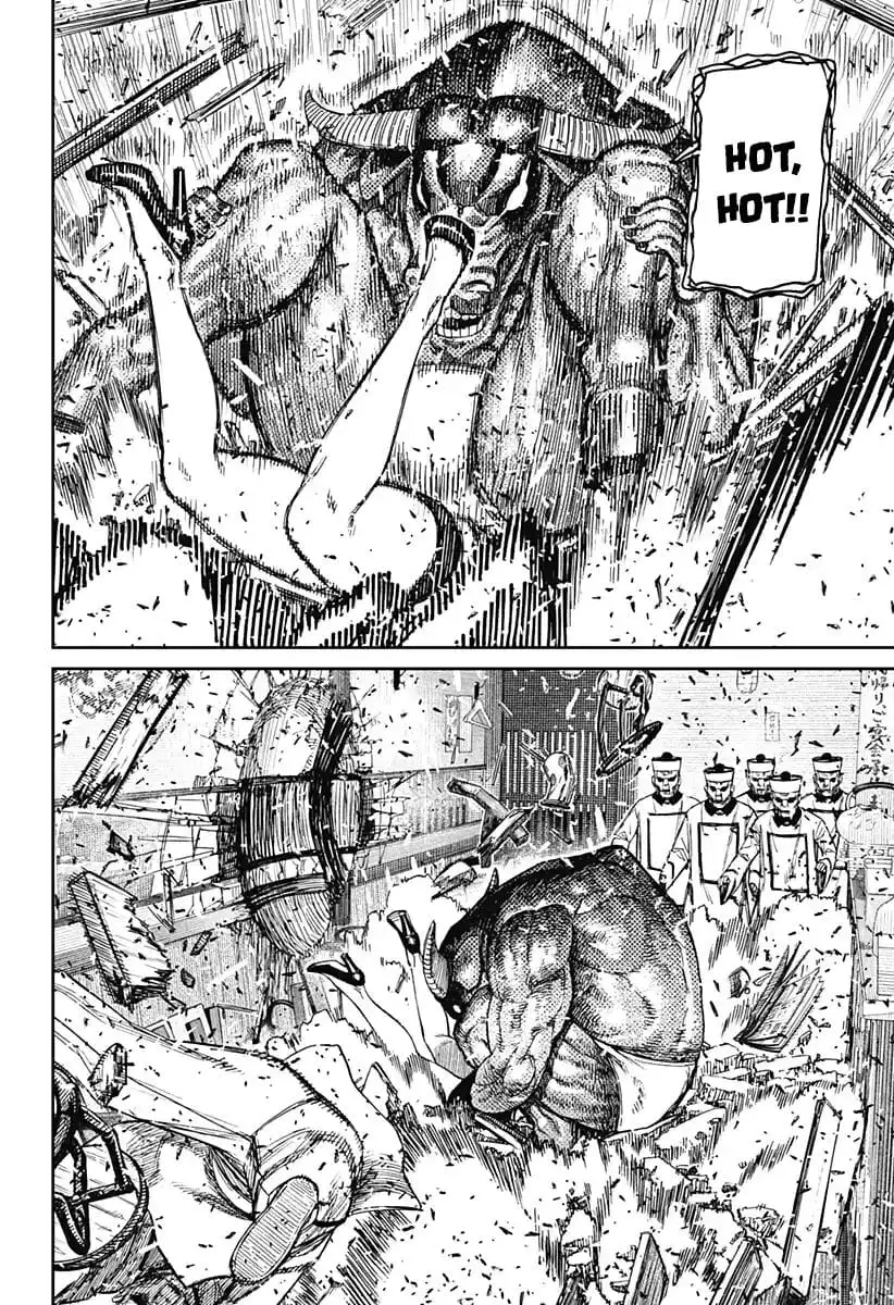 Truyện Tranh Vũ Trang Siêu Nhiên - Dandadan trang 6