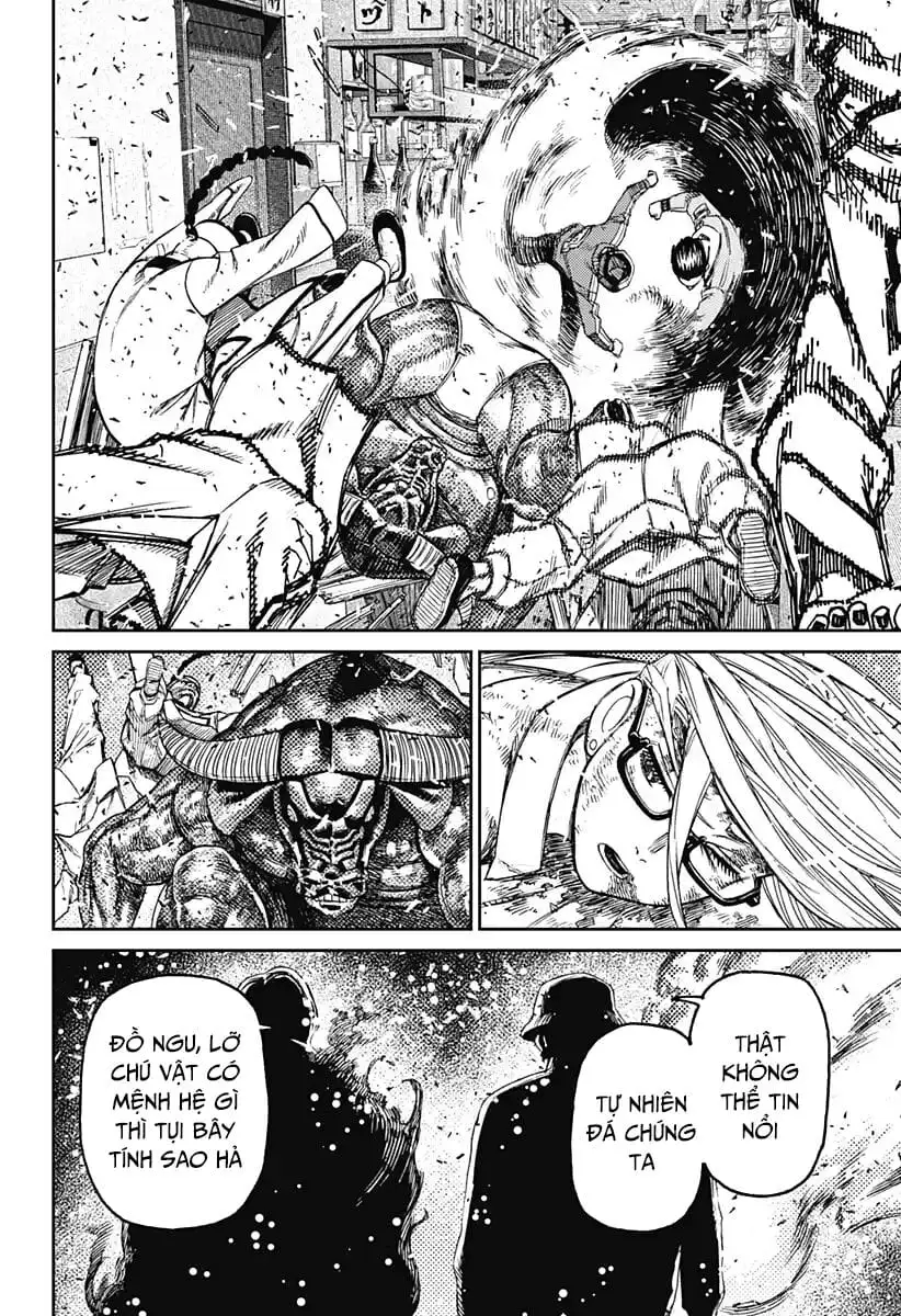 Truyện Tranh Vũ Trang Siêu Nhiên - Dandadan trang 6