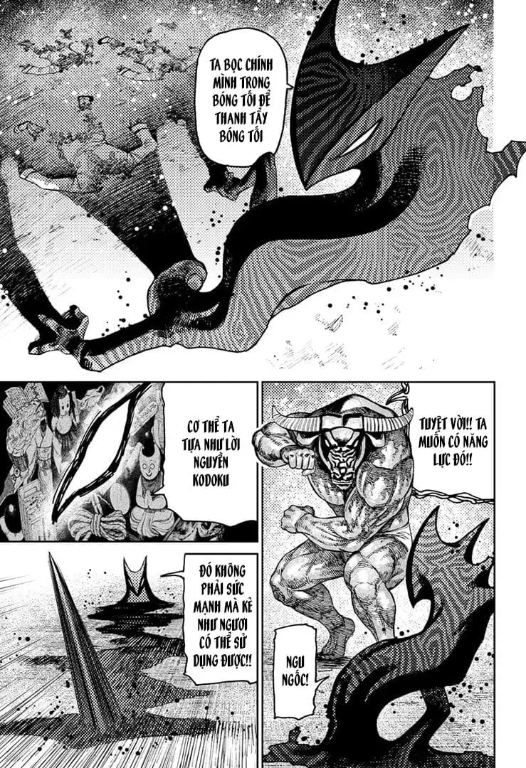 Truyện Tranh Vũ Trang Siêu Nhiên - Dandadan trang 6