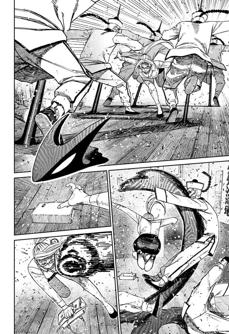 Truyện Tranh Vũ Trang Siêu Nhiên - Dandadan trang 6