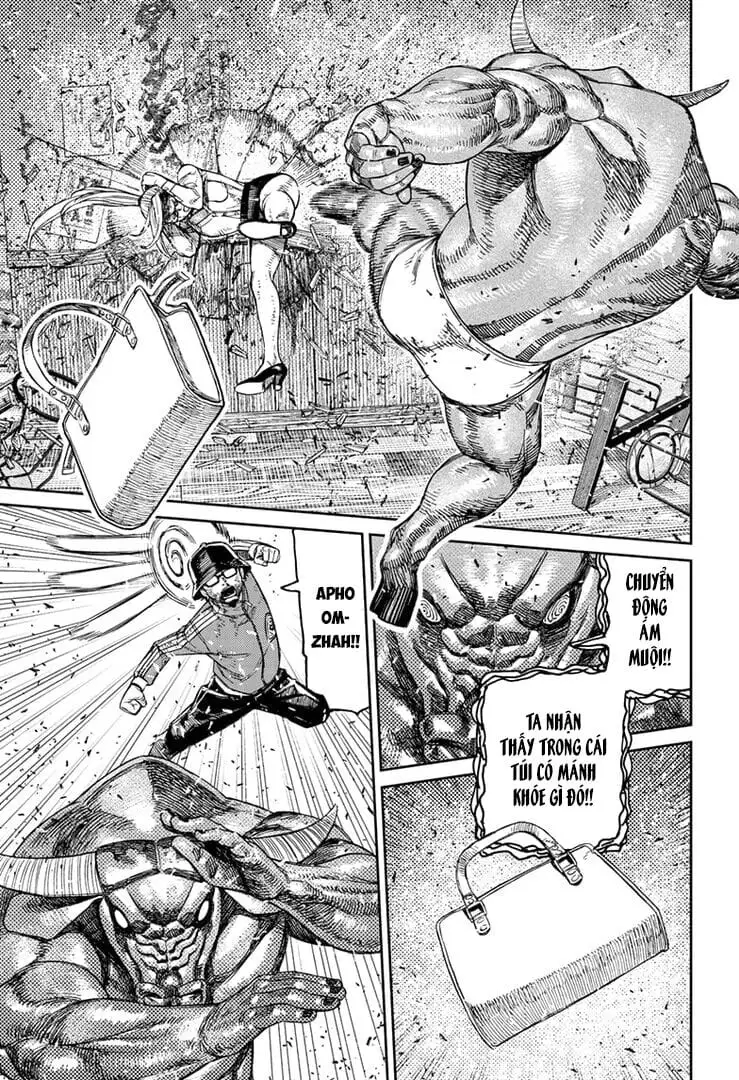 Truyện Tranh Vũ Trang Siêu Nhiên - Dandadan trang 6