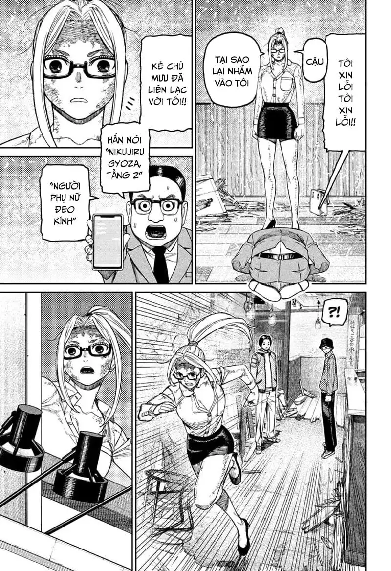 Truyện Tranh Vũ Trang Siêu Nhiên - Dandadan trang 6