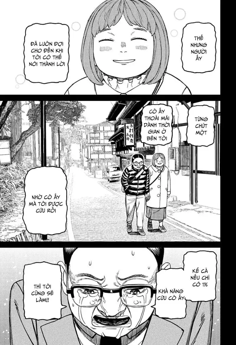 Truyện Tranh Vũ Trang Siêu Nhiên - Dandadan trang 6