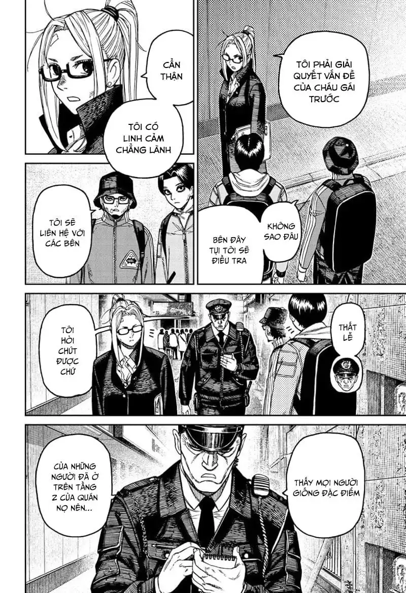 Truyện Tranh Vũ Trang Siêu Nhiên - Dandadan trang 6