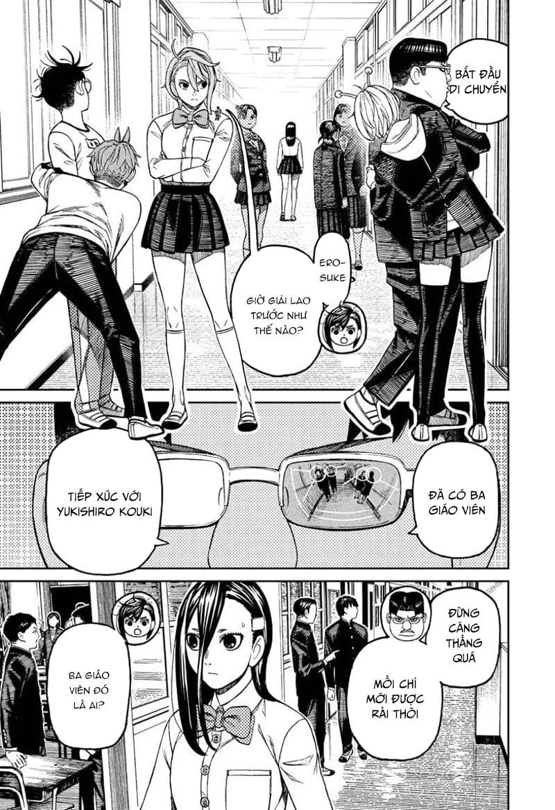 Truyện Tranh Vũ Trang Siêu Nhiên - Dandadan trang 6