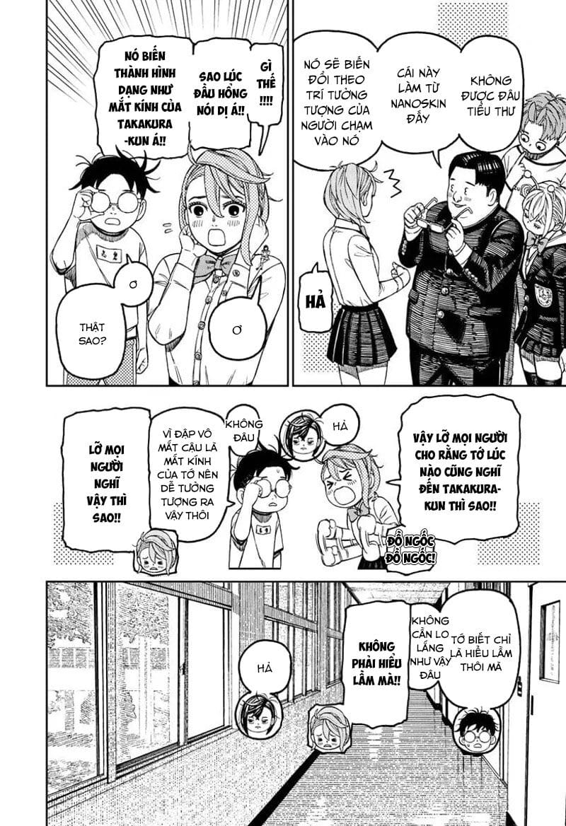 Truyện Tranh Vũ Trang Siêu Nhiên - Dandadan trang 6