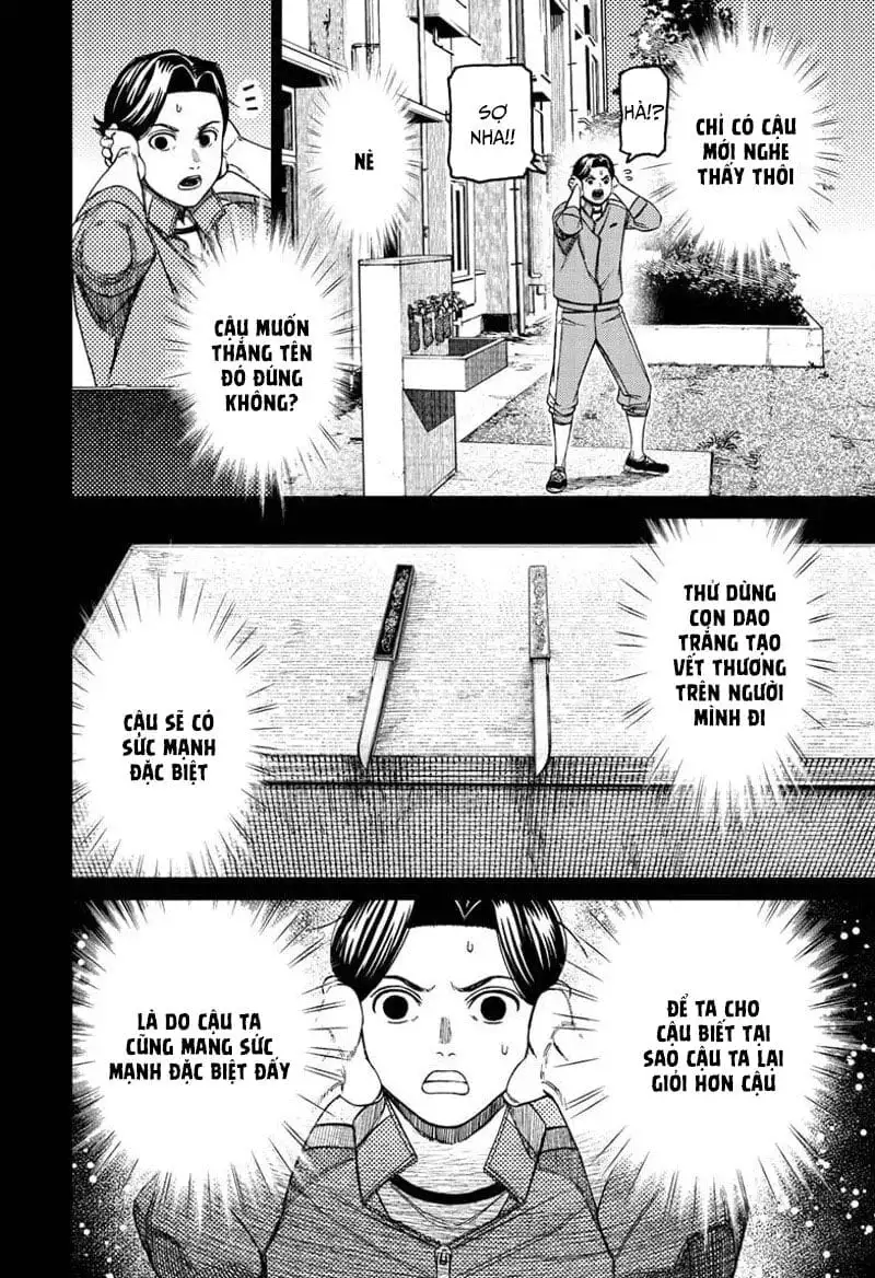 Truyện Tranh Vũ Trang Siêu Nhiên - Dandadan trang 6