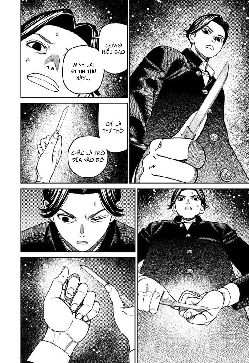Truyện Tranh Vũ Trang Siêu Nhiên - Dandadan trang 6