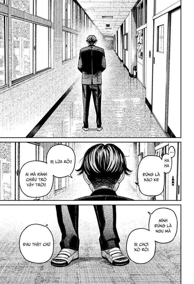 Truyện Tranh Vũ Trang Siêu Nhiên - Dandadan trang 6