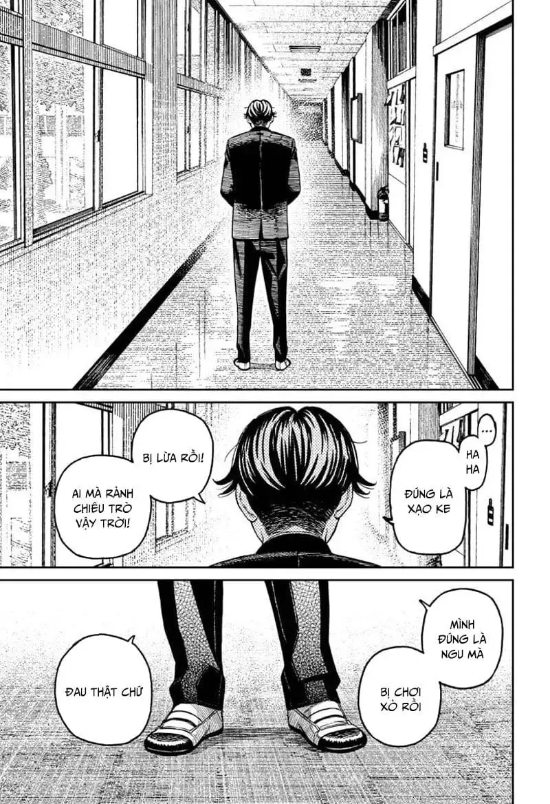 Truyện Tranh Vũ Trang Siêu Nhiên - Dandadan trang 6