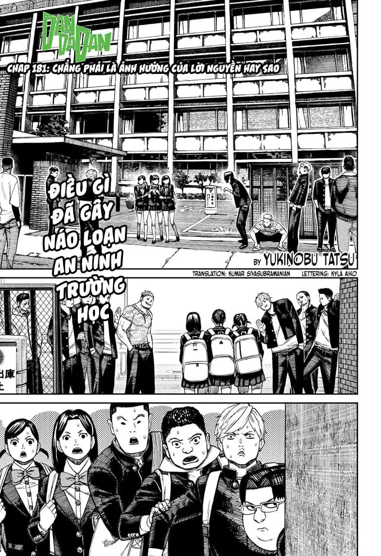 Truyện Tranh Vũ Trang Siêu Nhiên - Dandadan trang 6