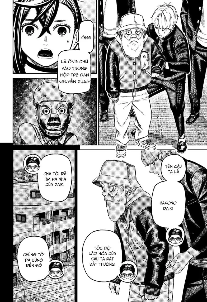 Truyện Tranh Vũ Trang Siêu Nhiên - Dandadan trang 6