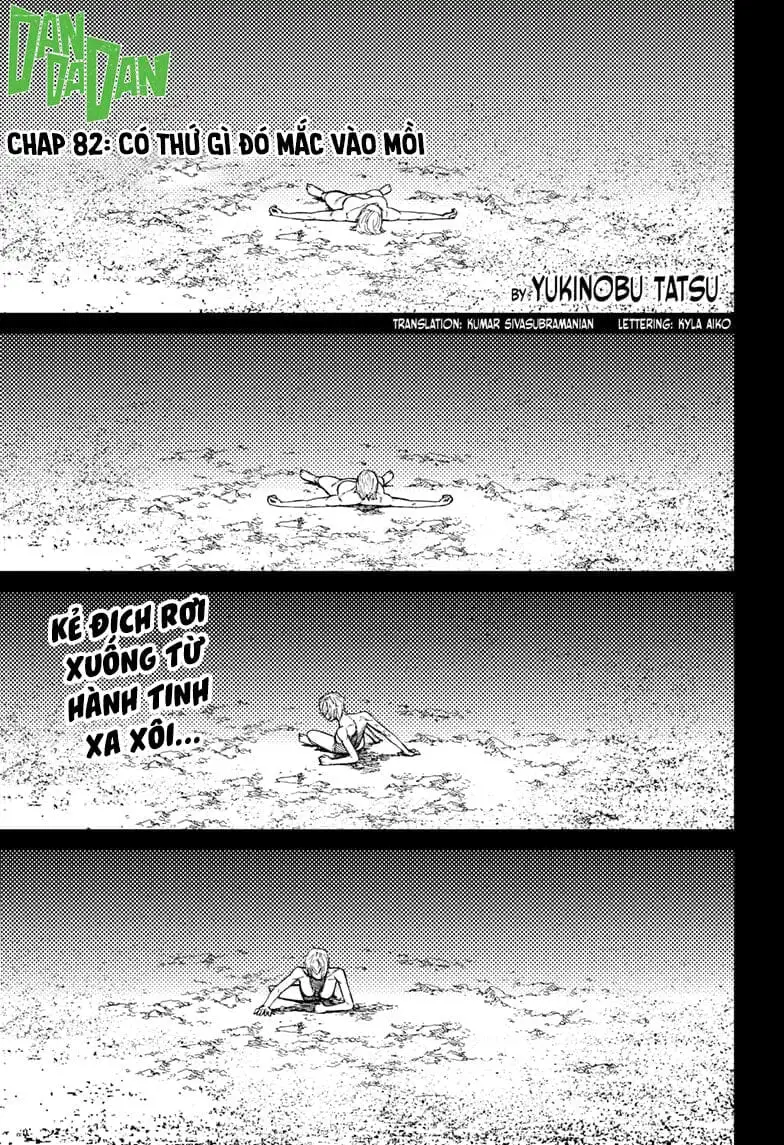 Truyện Tranh Vũ Trang Siêu Nhiên - Dandadan trang 6