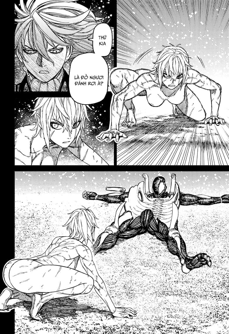 Truyện Tranh Vũ Trang Siêu Nhiên - Dandadan trang 6