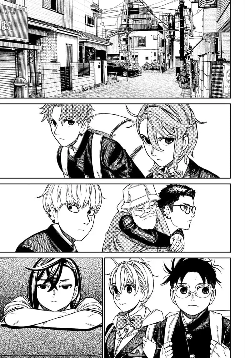 Truyện Tranh Vũ Trang Siêu Nhiên - Dandadan trang 6