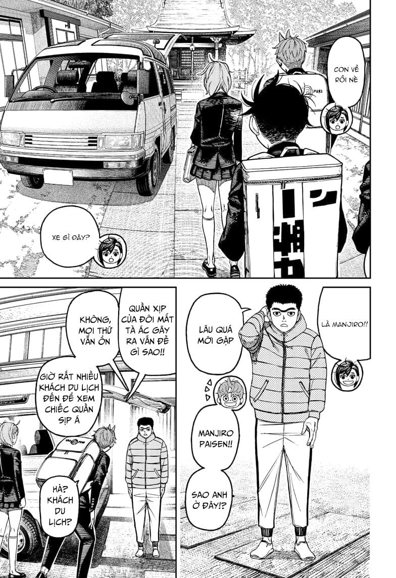 Truyện Tranh Vũ Trang Siêu Nhiên - Dandadan trang 6