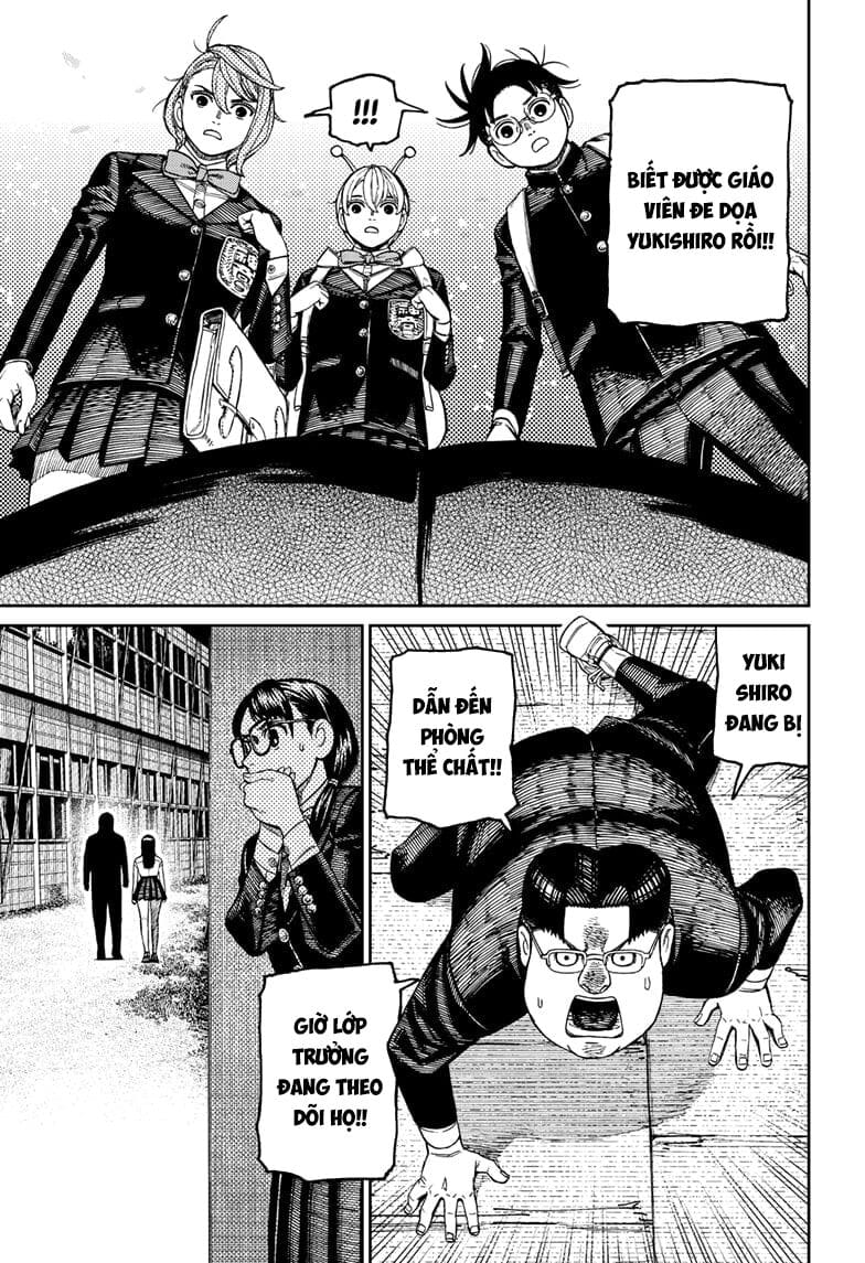 Truyện Tranh Vũ Trang Siêu Nhiên - Dandadan trang 6