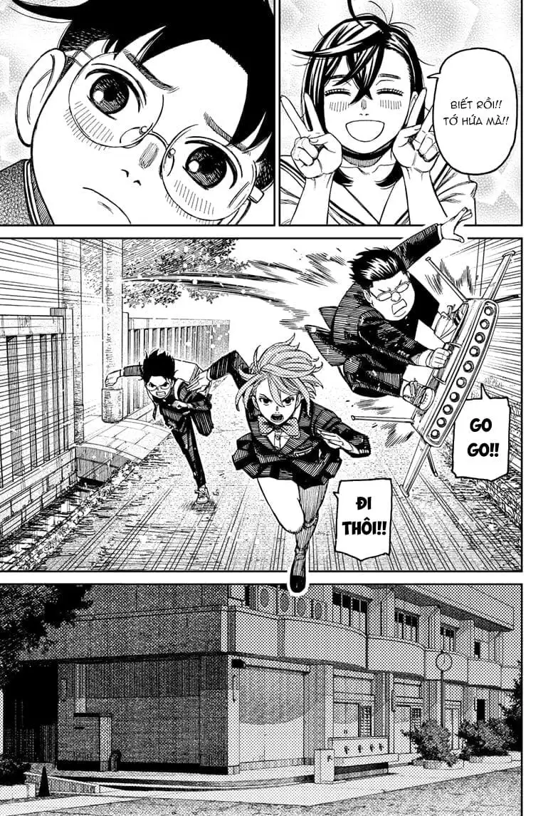 Truyện Tranh Vũ Trang Siêu Nhiên - Dandadan trang 6