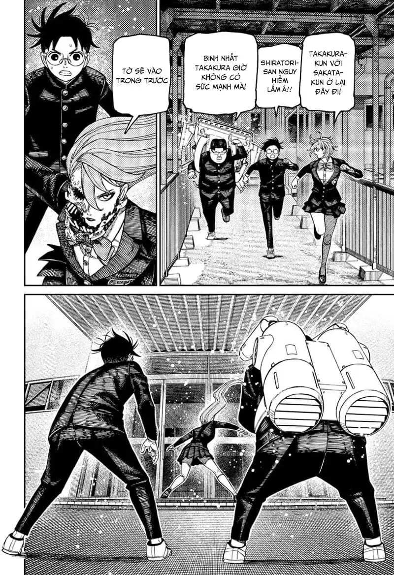 Truyện Tranh Vũ Trang Siêu Nhiên - Dandadan trang 6