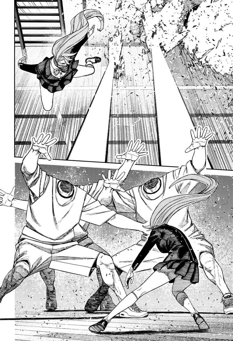 Truyện Tranh Vũ Trang Siêu Nhiên - Dandadan trang 6