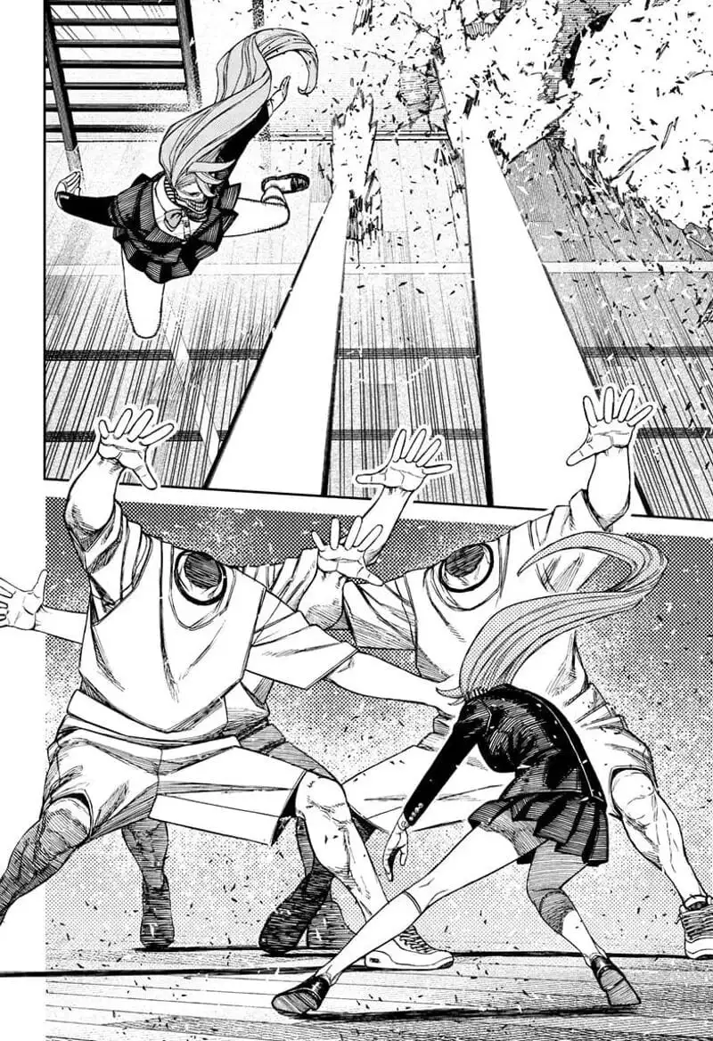 Truyện Tranh Vũ Trang Siêu Nhiên - Dandadan trang 6