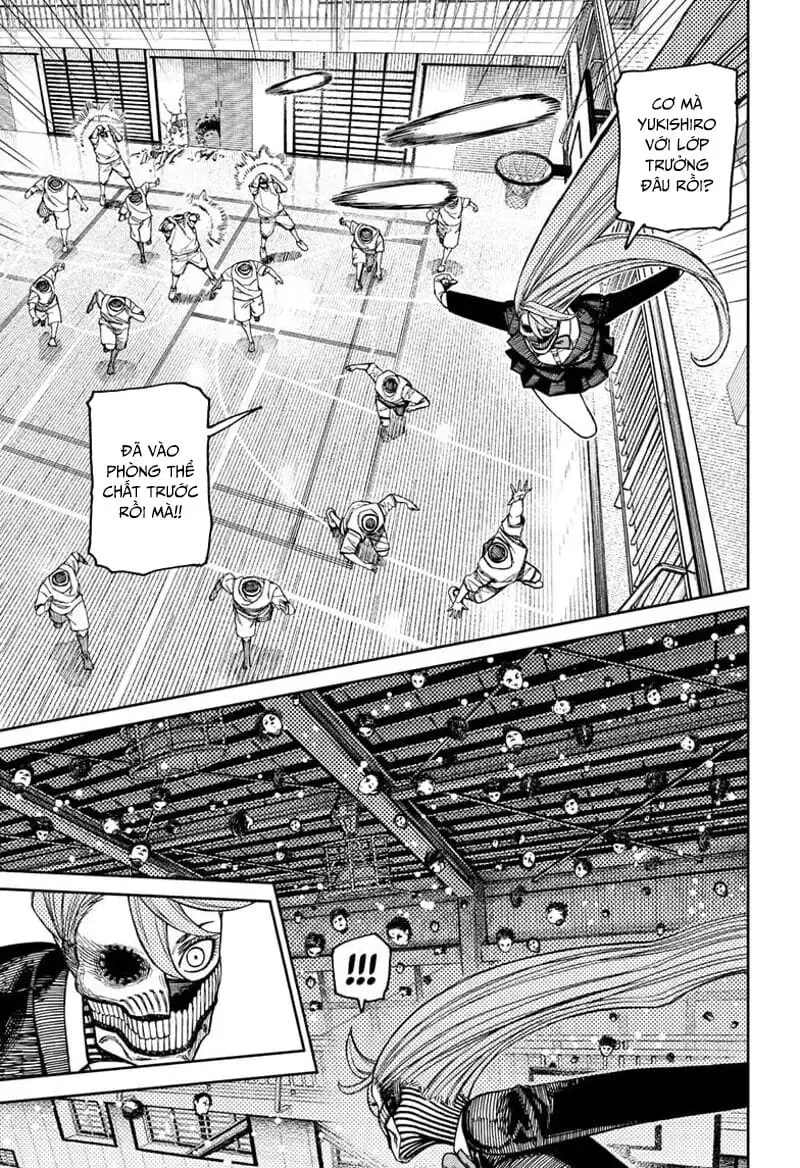 Truyện Tranh Vũ Trang Siêu Nhiên - Dandadan trang 6