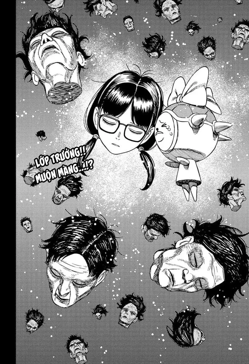 Truyện Tranh Vũ Trang Siêu Nhiên - Dandadan trang 6